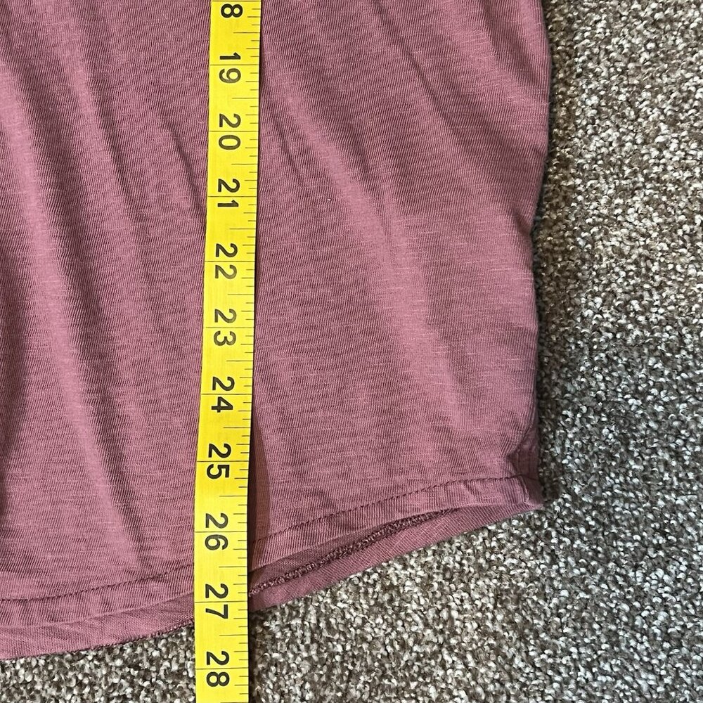 j crew Women’s Shirt Small Size Rose Button Long Sleeves 100% Cotton Pocket - Picture 6 of 8